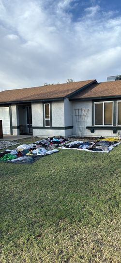 Huge garage sale mesa Friday to Saturday may 29- 30