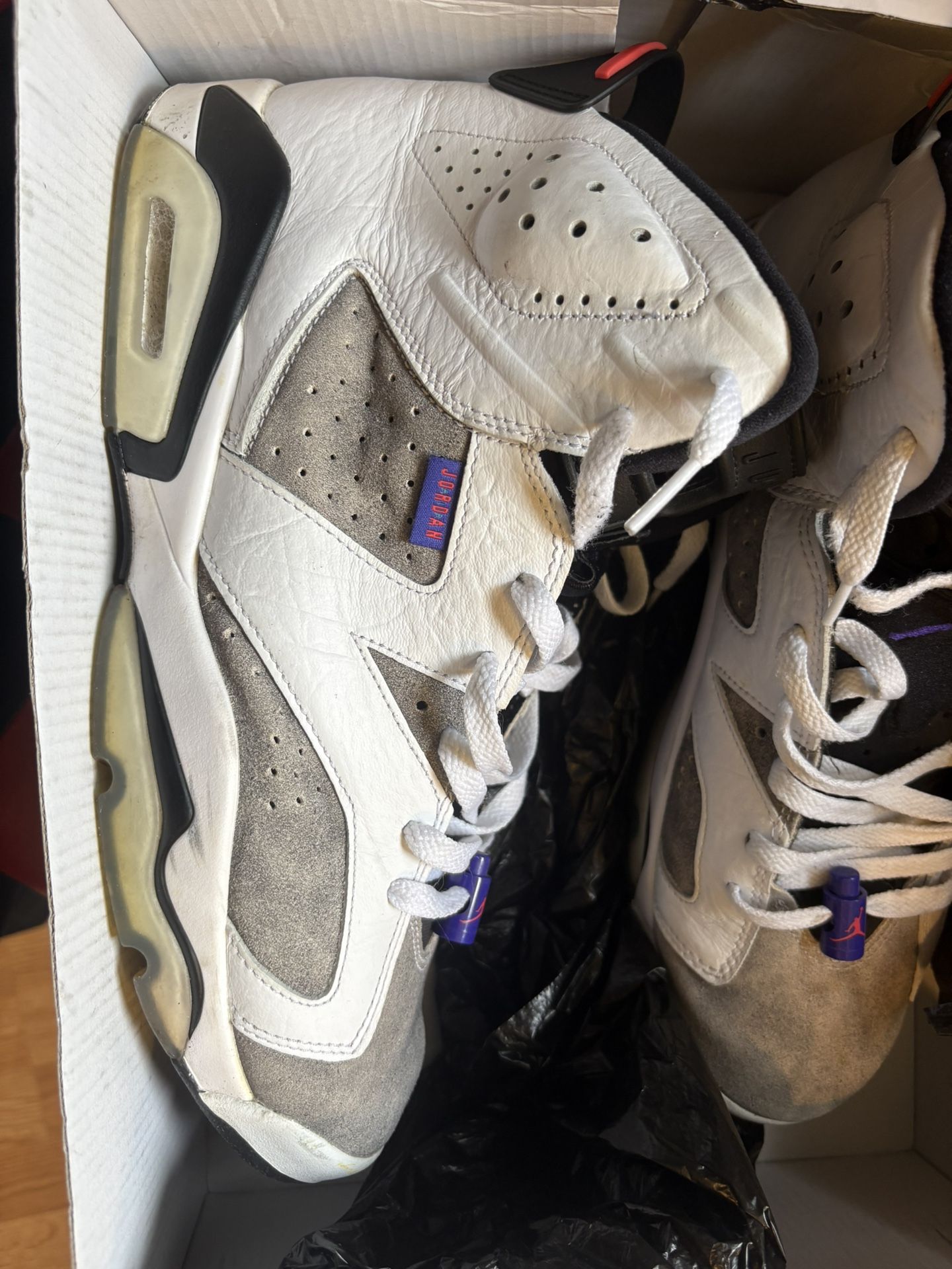 Retro Jordan LTR 6s Size 12