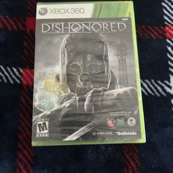 Dishonored Xbox 360