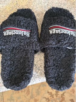 Ballenciaga Slides