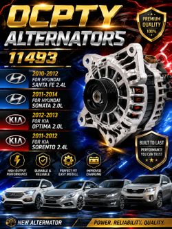 Alternator 11(contact info removed)-2012 for Hyundai