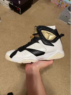 Size 10.5 - TRIED ON Air Jordan 7 Retro Championship Pack Champagne