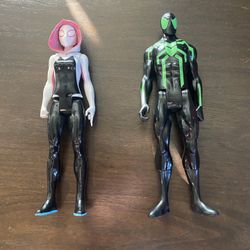 Spider-Man/Woman  Action Figures 
