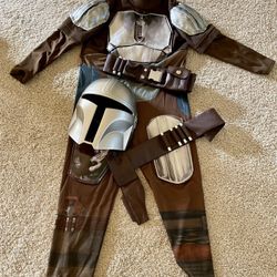 Disney Store Mandalorian Costume