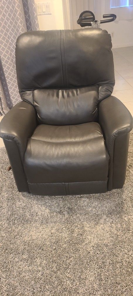 Lazy Boy Recliner Rocking Chair Dark Gray