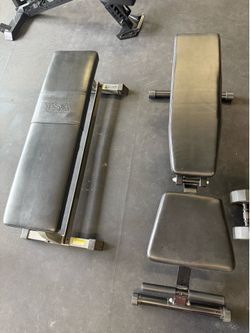 Flat & Incline Bench