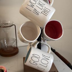 Rae Dunn Coffee Mugs
