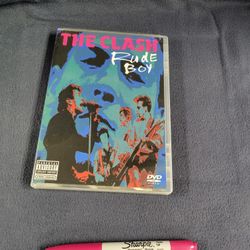 2006, The Clash Rude Boy DVD, Video From The Late 70s Early 80s, 