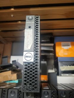 7thGen Dell Micro PC - i5-7500T 8GbDDR4 - No NVME Drive -- WiFi -- Bluetooth- HDMI - Chrgr - Win11Pro Activated-Not installed.