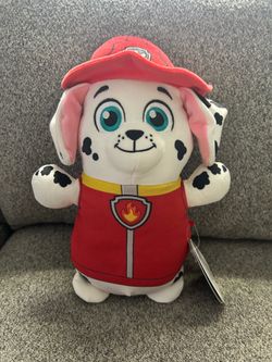 Squishmallows Original Paw Patrol Marshall HugMees plush