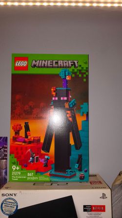 Minecraft Lego set