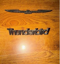Ford Thunderbird Emblems oem