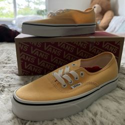 Yellow Vans Size 5