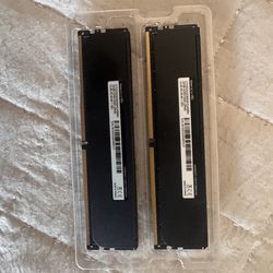 Team group  64GB  T-Create Expert DDR5 6400 MHZ UDIMM memory kit (2x32GB, Black)