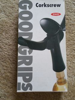 OXO WINE BOTTLE CORKSCREW OPENER