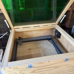 XTool D1 5W Laser Engraver With Custom Enclosure