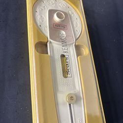 Vintage kenmore sewing buttonhole attachment accessory tool