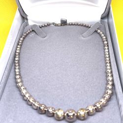 Sterling Necklace From US CMAF