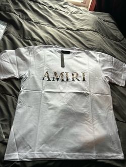 Amiri white shirt size M