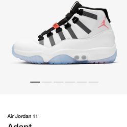Jordan 11 adapt Sz 9 DS Snkrs