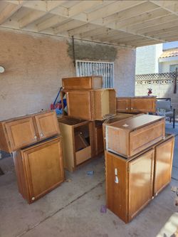 Cabinets for kitchen NEED GONE ASAP