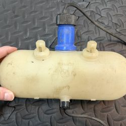 Vintage VW Volkswagen Helphos Washer Fluid Reservoir 111955453