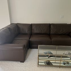 Sleeper Sectional American leather