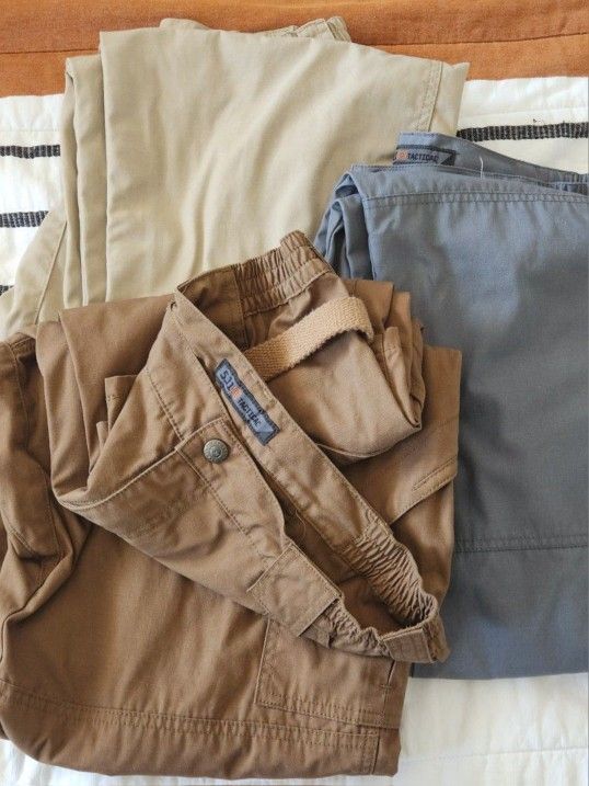 (Three) 5.11 Tactical Pants Waist34Length34