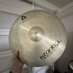 Istanbul Agop 20" Xist Crash Cymbal Natural
