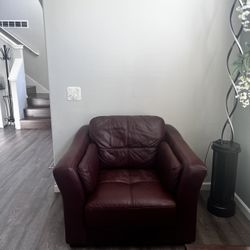 Leather Arm Chair Couch