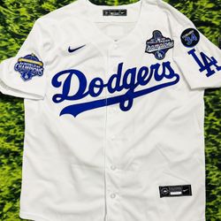 Los Angeles Dodgers Nike Baseball Jersey