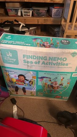 Disney Baby Finding Nemo Activity Center