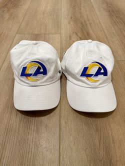 Brand New White Los Angeles Rams ‘47 Adjustable Cap