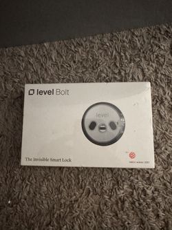 Level Bolt Smart Lock