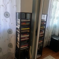 Floor Shelf Lamp