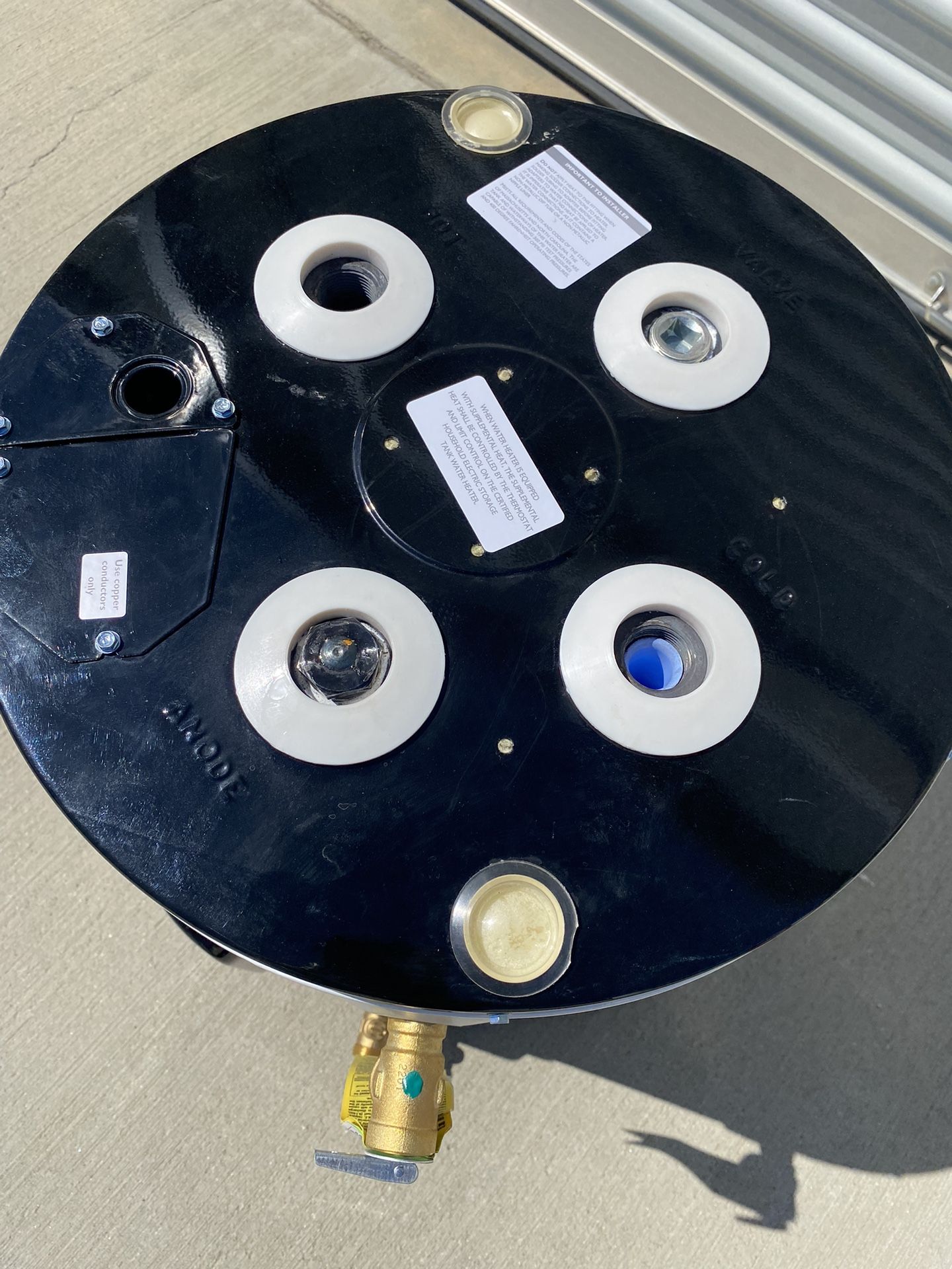 12 Gallon Water Heater