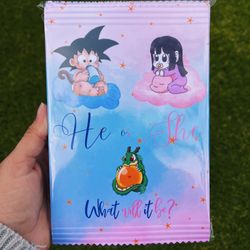 Dragon Ball Z Party Decor