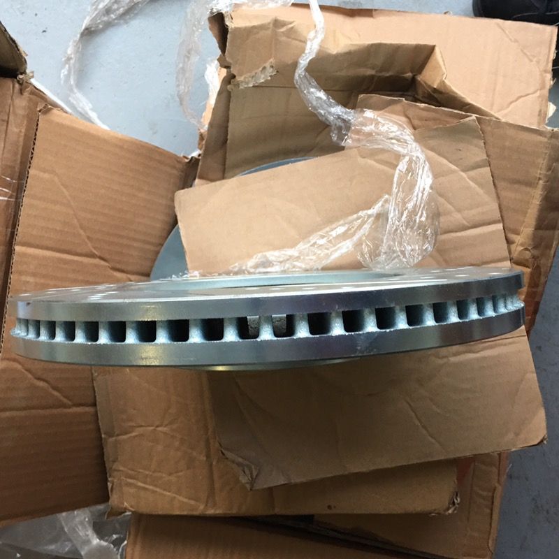 R1 Concept Rotors Slotted and Drilled G35/G37/350Z/370z