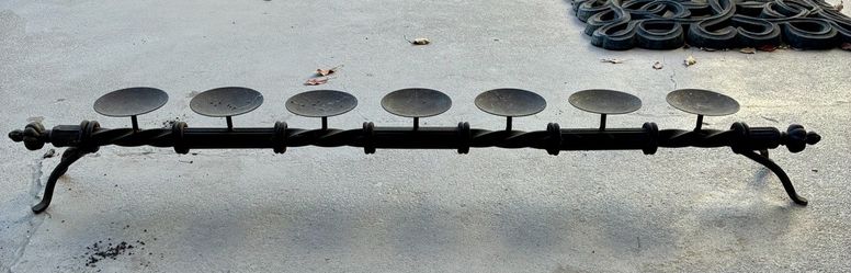 Vintage/Rustic Style Candle Holder