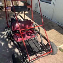 Manco,Critter 2 Seater Go Kart