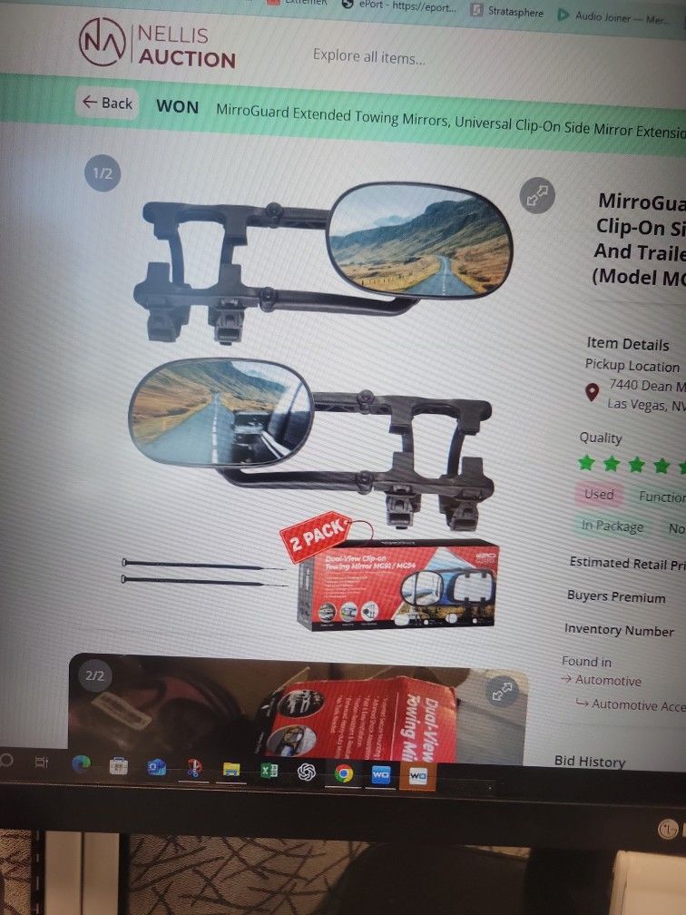 Mirroguard Extended Towing