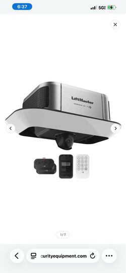 Garage door motors