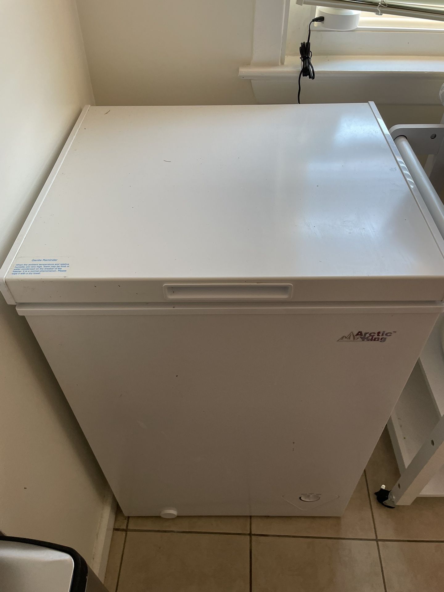 Freezer Arctic King
