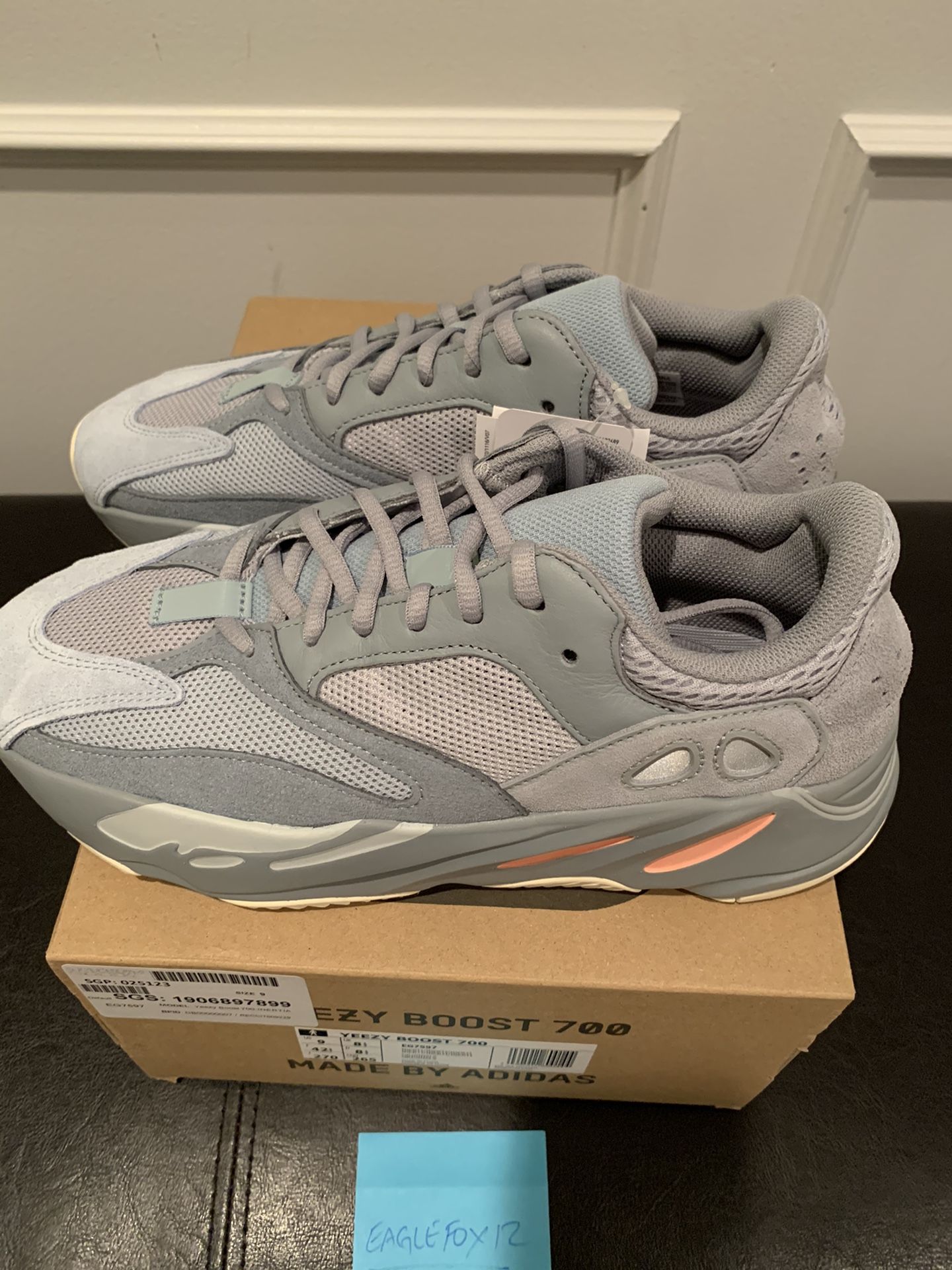 Adidas Yeezy Boost 700 Inertia