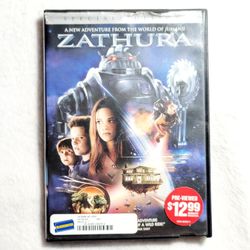 Zathura DVD (Blockbuster Rental) 2006