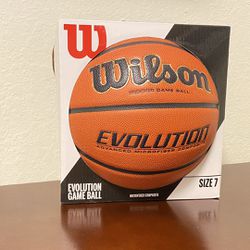 Wilson Evolution Full Size Basketball 
