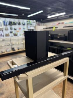 SAMSUNG HW-HM45C SOUNDBAR AUDIO SYSTEM USED