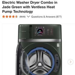 GE Combo washer/Dryer for sale