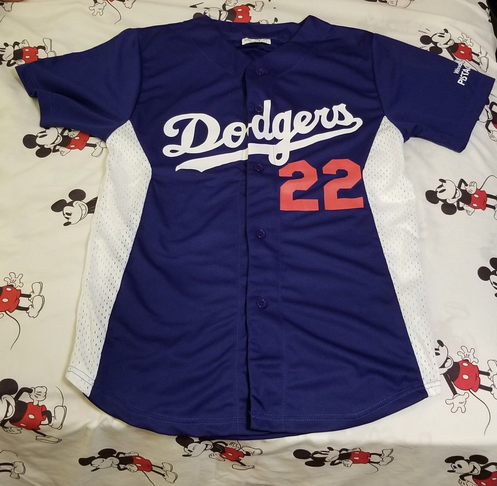 NEW LA Dodgers Clayton Kershaw Jersey Size M.