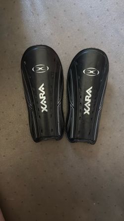Black Shin Guards 